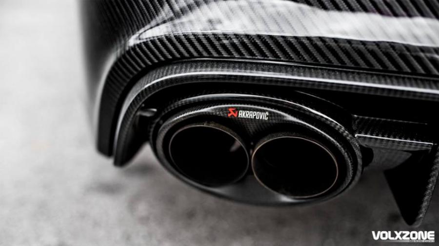 Детали экстерьера Audi RS6 Avant by RS-Carbon 2016 года  (фото 12 из 27)
